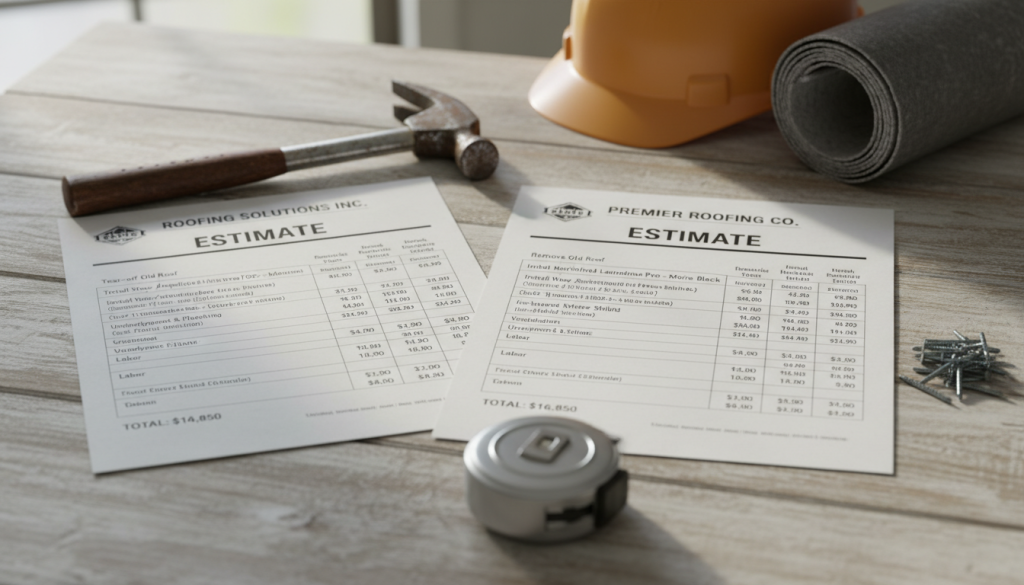 découvrez nos conseils pratiques pour comparer efficacement deux devis de couvreurs et faire le meilleur choix pour vos travaux de toiture.