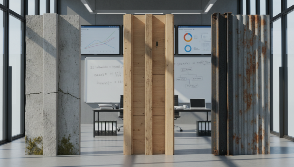 découvrez quelle durée de vie et quel matériau offrent le meilleur retour sur investissement grâce à une analyse détaillée du coût du cycle de vie (lcc).