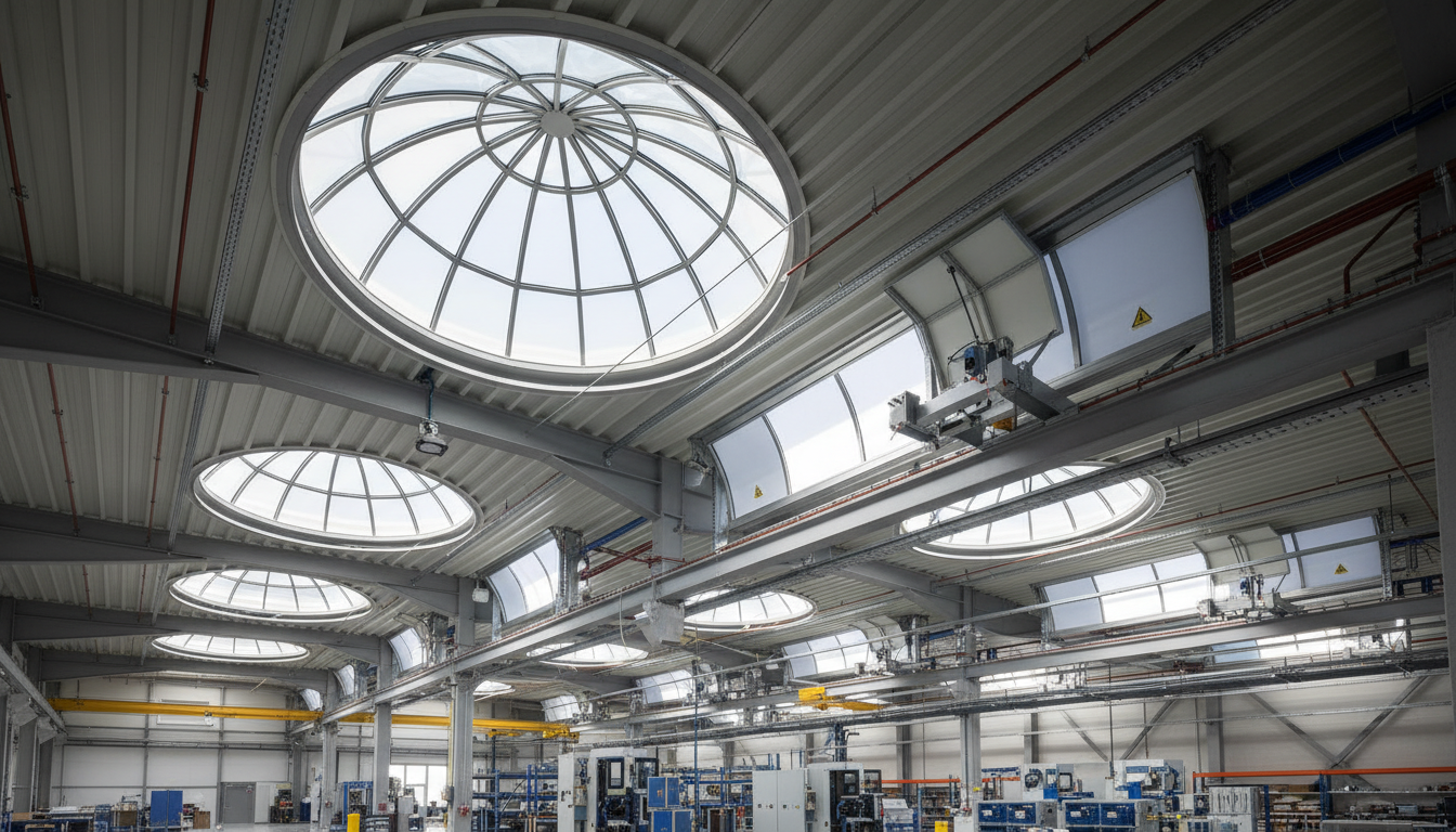 découvrez les exigences de sécurité essentielles à respecter pour l'installation d'éclairage zénithal, lanterneaux et skydomes, afin d'assurer un éclairage naturel optimal en toute sécurité.