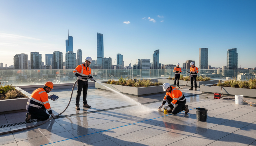 découvrez l'importance de la mise en eau pour tester l'étanchéité de votre terrasse et garantir une protection optimale contre les infiltrations.