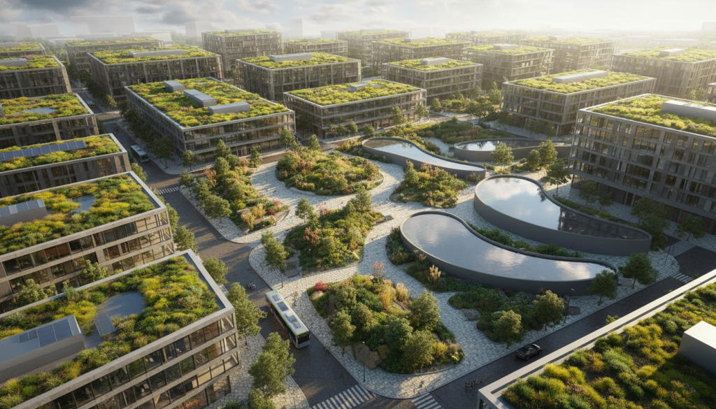 découvrez les solutions de gestion des eaux pluviales, entre rétention et infiltration, et comprenez les obligations légales indispensables pour prévenir les risques d'inondation.