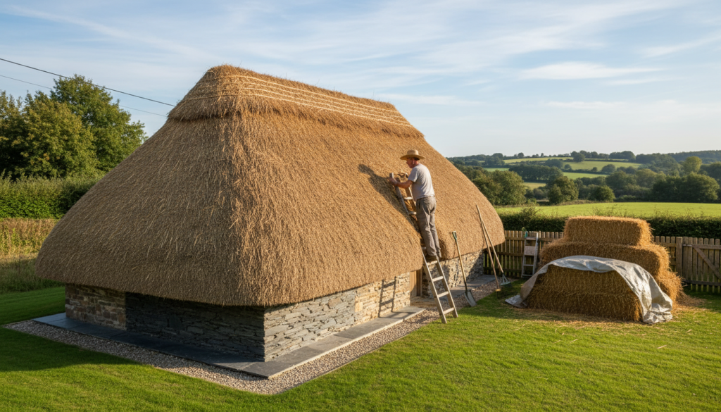 découvrez le charme rustique de la toiture en chaume, ses avantages esthétiques, ainsi que les défis liés à la prévention des incendies et à l'entretien nécessaire pour préserver ce matériau traditionnel.