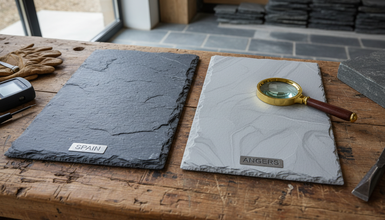 découvrez comment reconnaître la qualité de l'ardoise entre l'espagne et angers, et apprenez les meilleures astuces pour assurer sa durabilité et longévité.