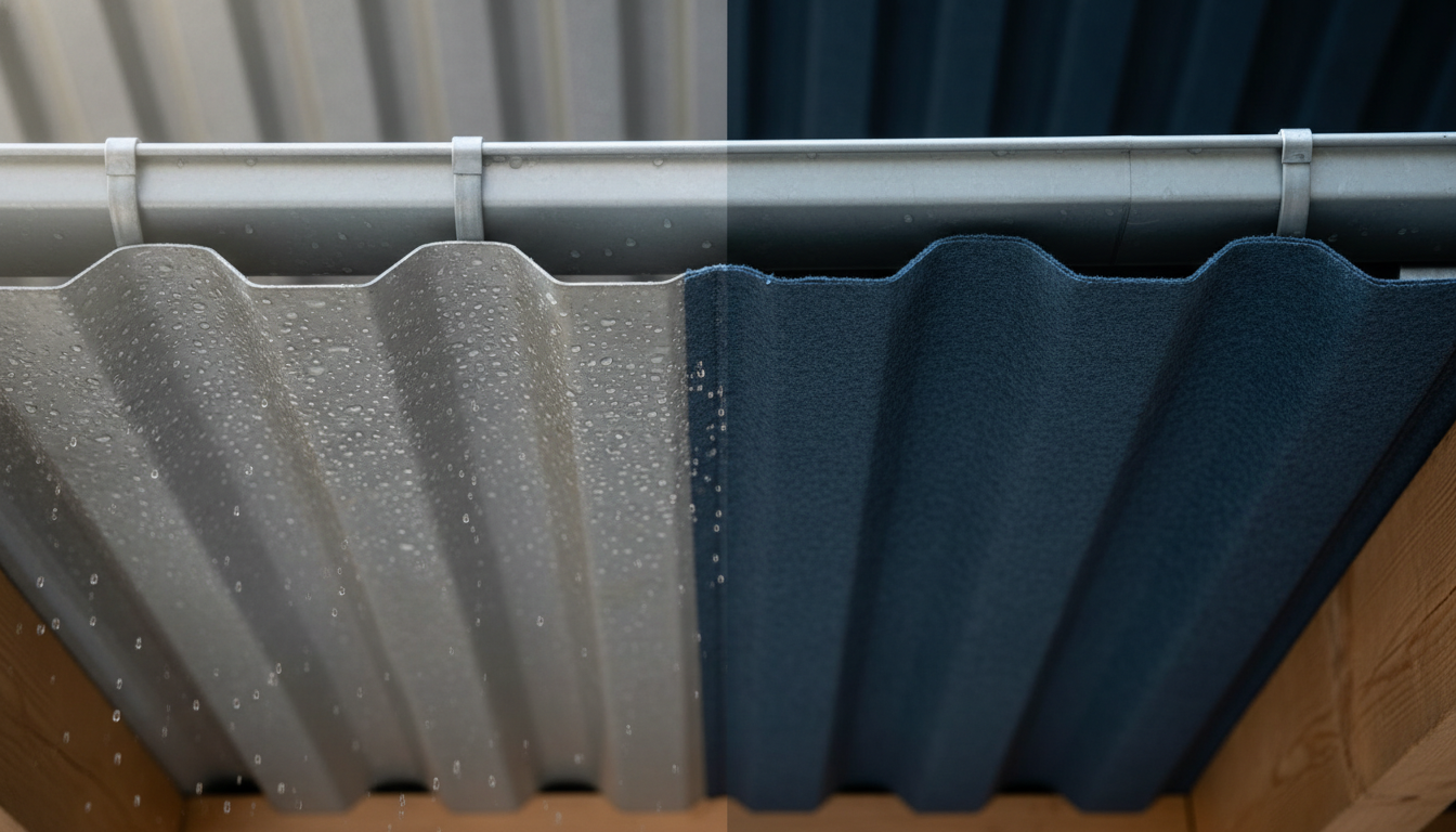 découvrez si le bac acier cause des problèmes de condensation ou s'il constitue une solution économique efficace, avec un focus sur l'anti-goutte pour garantir confort et durabilité.