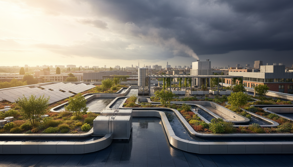 découvrez comment préparer vos toitures aux impacts du changement climatique, face aux pluies extrêmes et aux canicules, pour protéger durablement votre habitation.