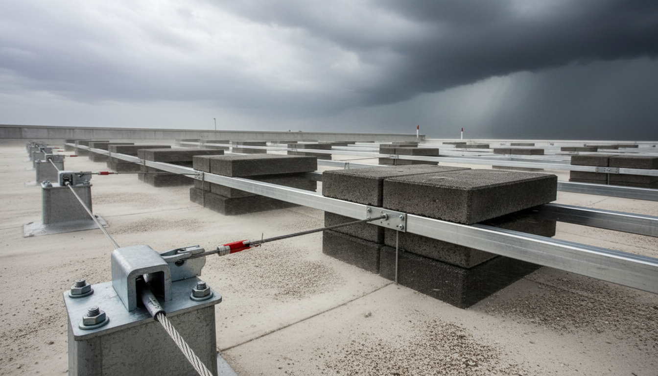 découvrez comment comprendre la dépression du vent sur les toitures et choisir les fixations adaptées pour sécuriser votre toit et éviter les dégâts.