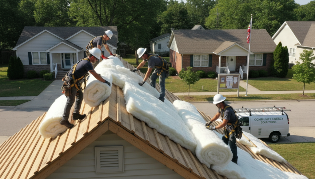 découvrez les aides locales disponibles dans votre région pour financer l'isolation de votre toit et améliorer le confort de votre logement tout en réalisant des économies d'énergie.