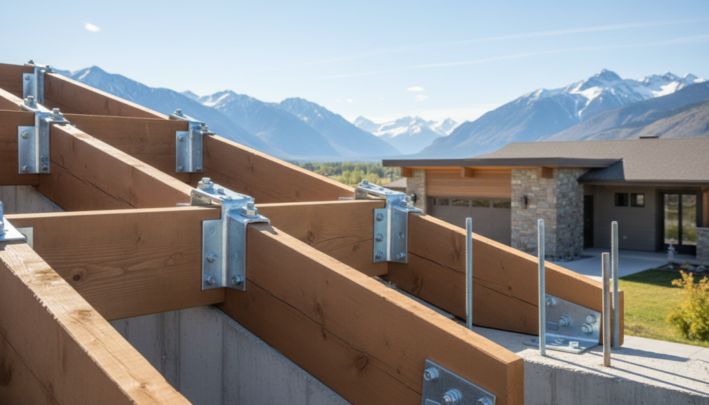 découvrez comment les ancrages renforcent la sécurité de votre toit face aux risques sismiques et assurent sa stabilité lors des secousses.