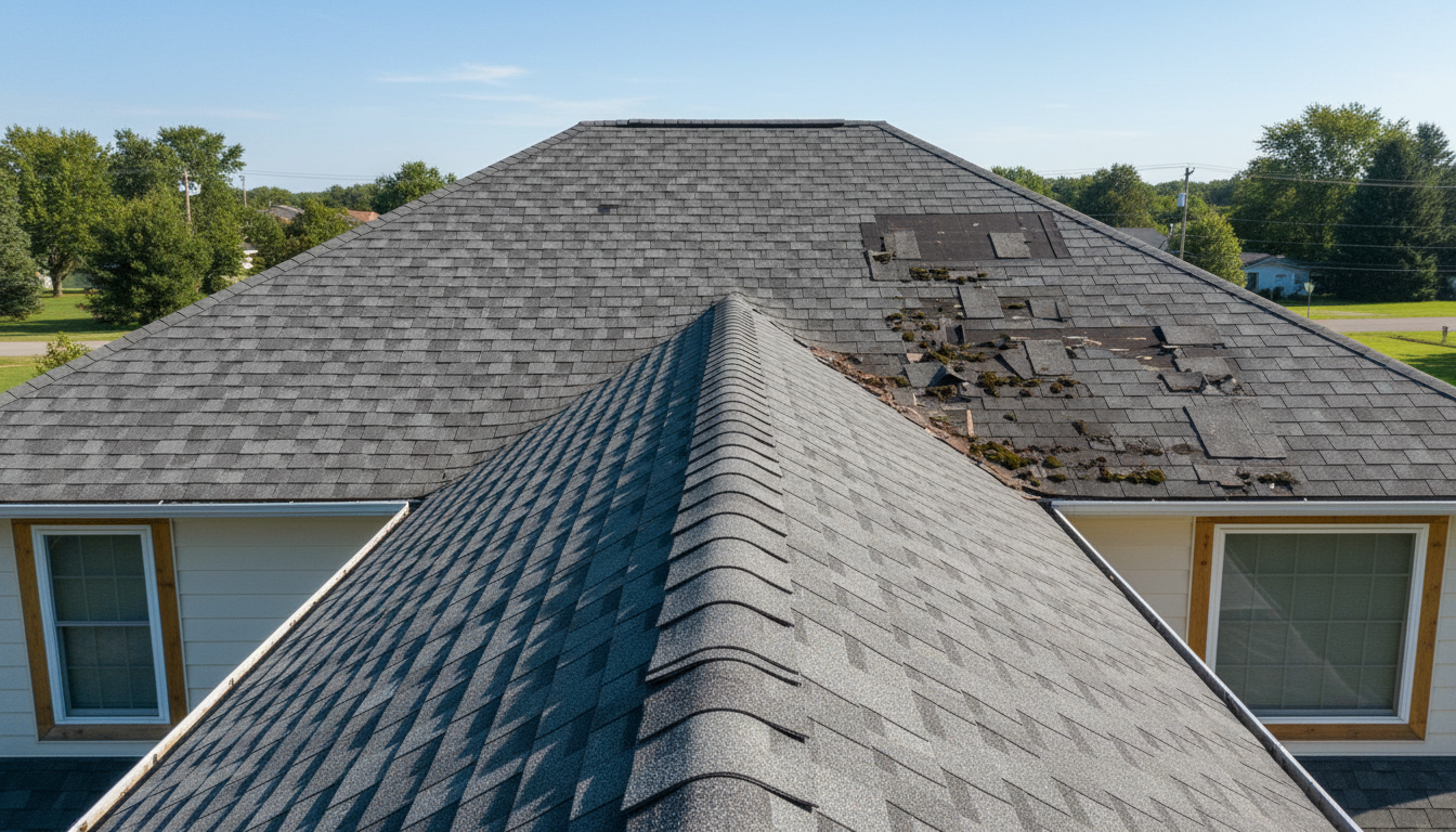 découvrez les avantages et inconvénients des bardeaux bitumés (shingles) : solution d'urgence ou couverture durable pour protéger votre toiture.