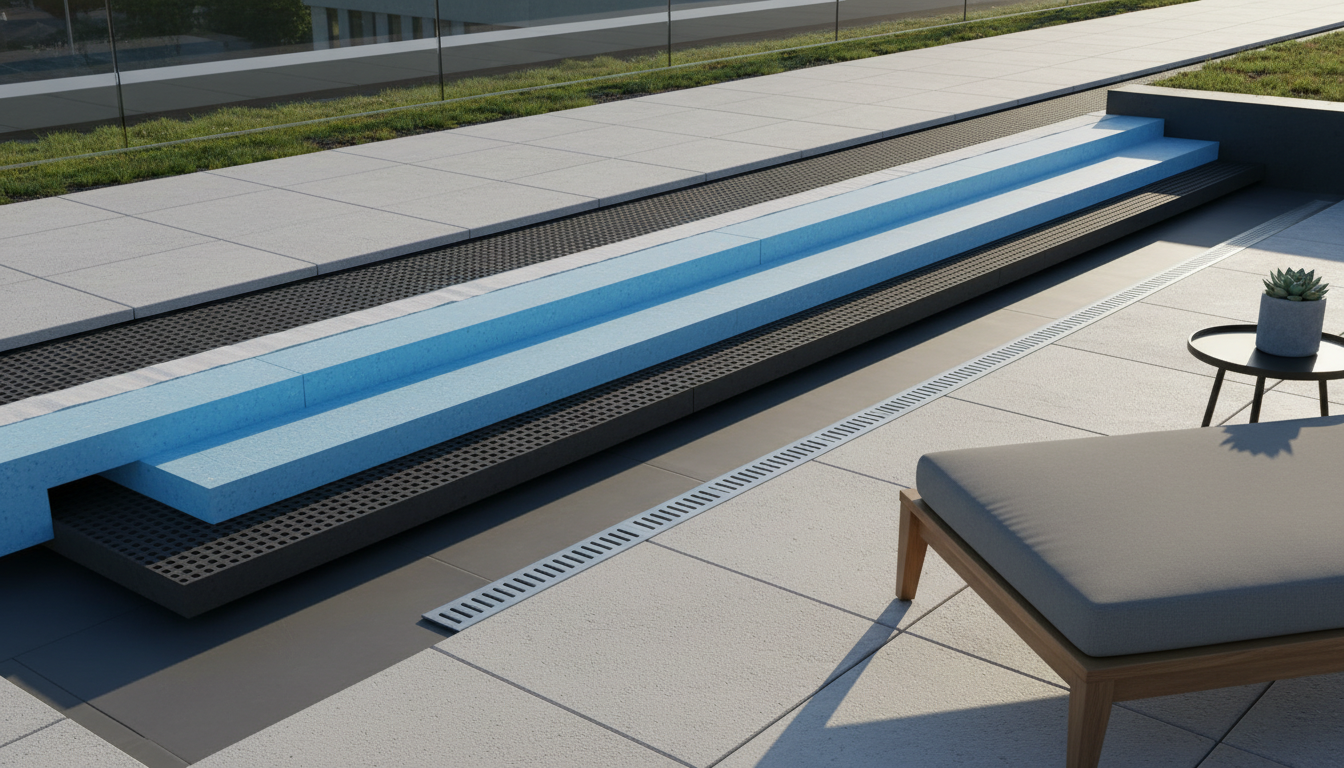 découvrez la toiture-terrasse inversée, une technique innovante où l'isolant protège efficacement l'étanchéité, assurant durabilité et performance énergétique.