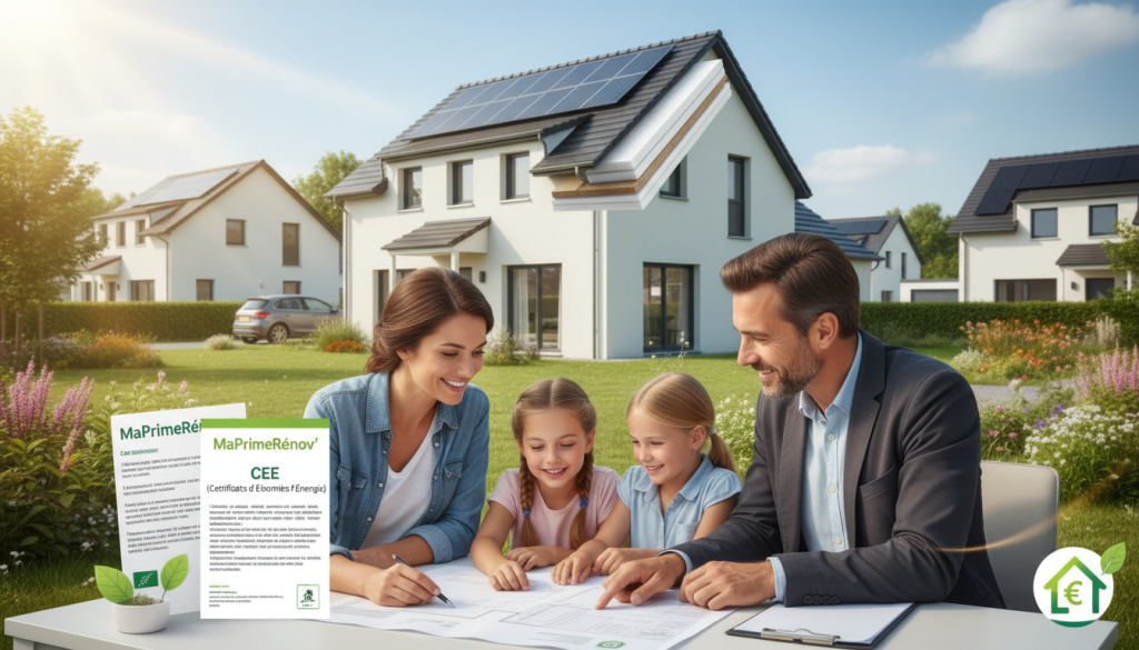 découvrez les conditions précises pour bénéficier des aides financières maprimerénov' et des certificats d'économies d'énergie (cee) afin de financer votre projet de rénovation de toiture.