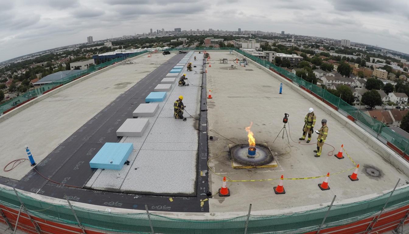 découvrez l'importance cruciale de la norme broof (t3) pour la protection incendie de votre bâtiment et comment elle garantit la sécurité face aux risques de feu.
