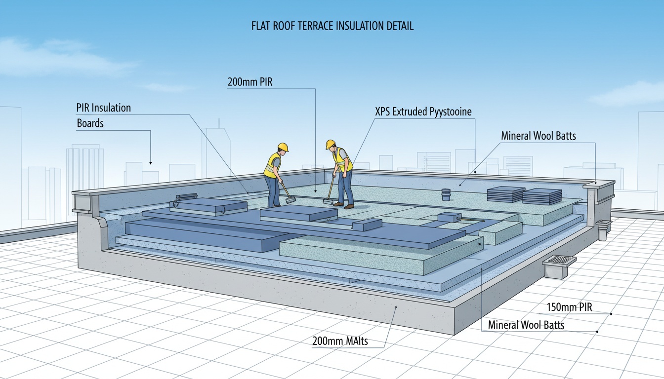 découvrez quel matériau d'isolation entre pir, xps et laine minérale offre la meilleure performance pour votre terrasse. analyse comparative pour un confort optimal et une efficacité énergétique maximale.