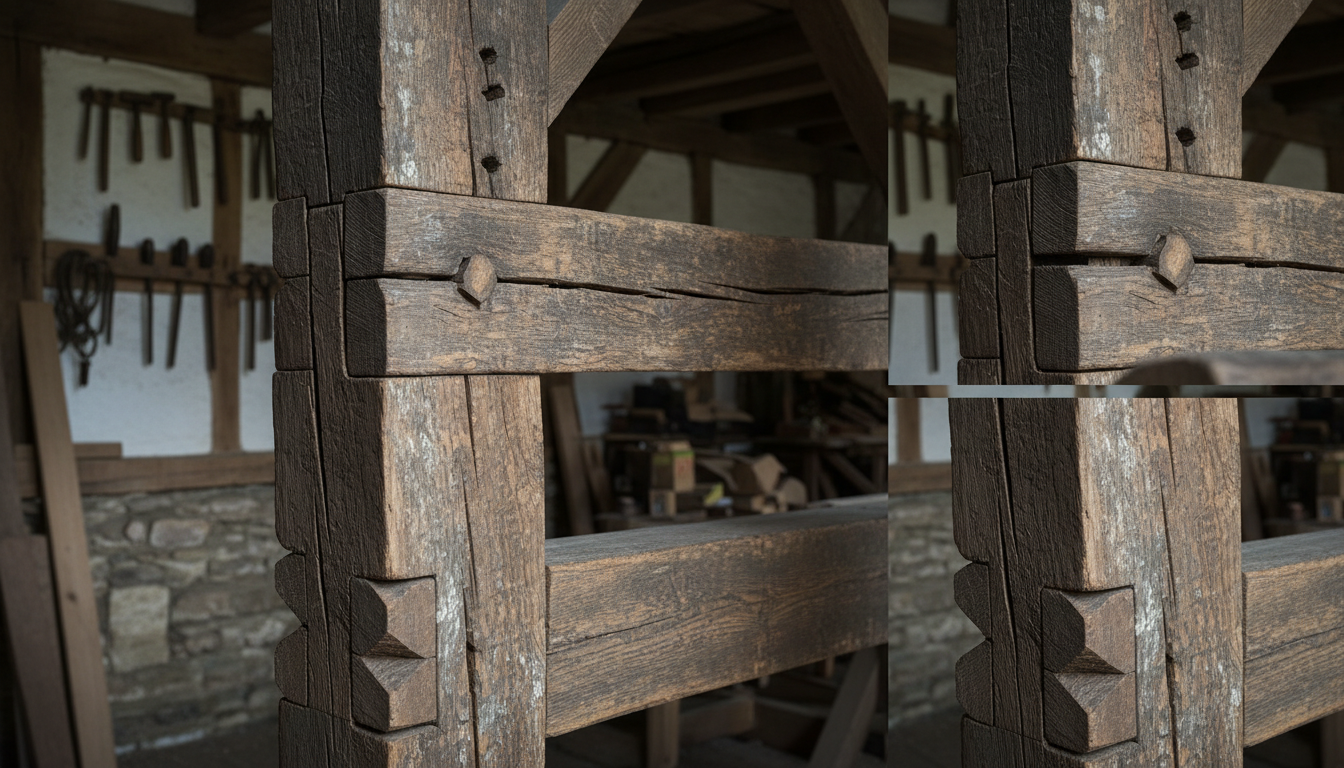 découvrez les secrets des assemblages de la charpente traditionnelle, une technique ancestrale qui allie savoir-faire et durabilité pour des constructions qui traversent les siècles.