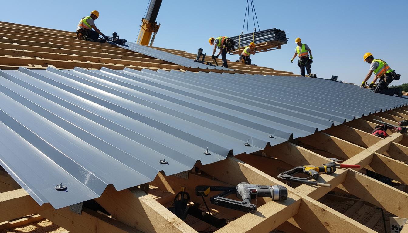 découvrez le dtu 43.3 et maîtrisez les aspects techniques de la toiture en tôles d'acier nervurées grâce à notre guide complet et détaillé.