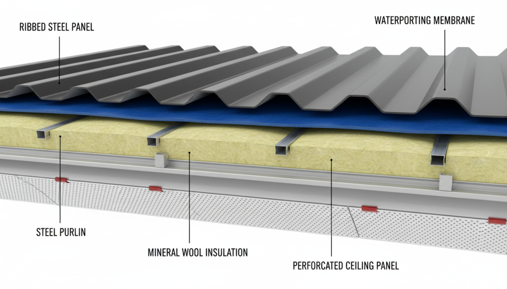 découvrez le dtu 43.3 et maîtrisez les techniques essentielles pour la pose et l'entretien des toitures en tôles d'acier nervurées, garantissant durabilité et performance.