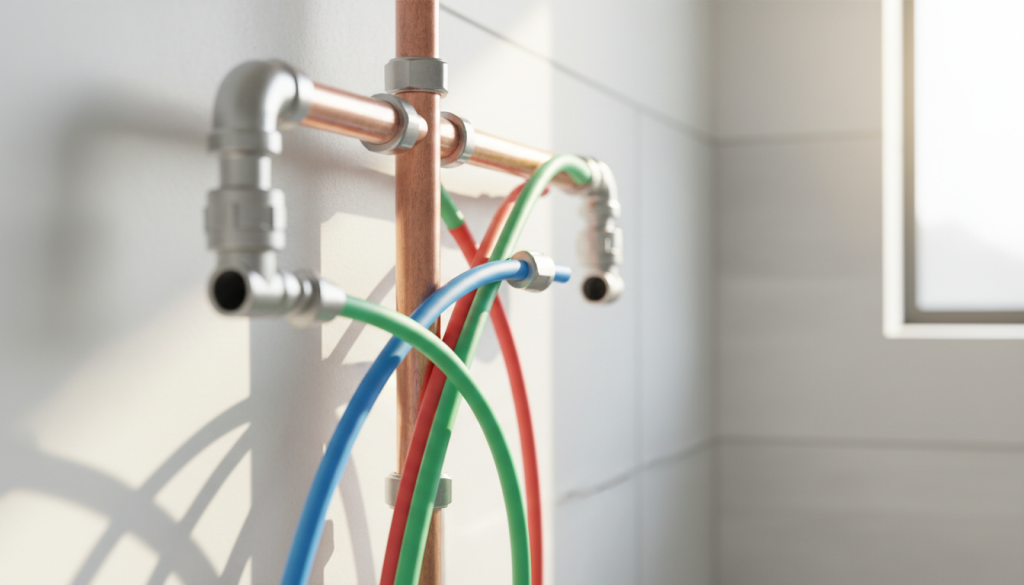 découvrez les alternatives modernes et non toxiques au plomb pour vos raccordements, alliant sécurité, durabilité et respect de l'environnement.