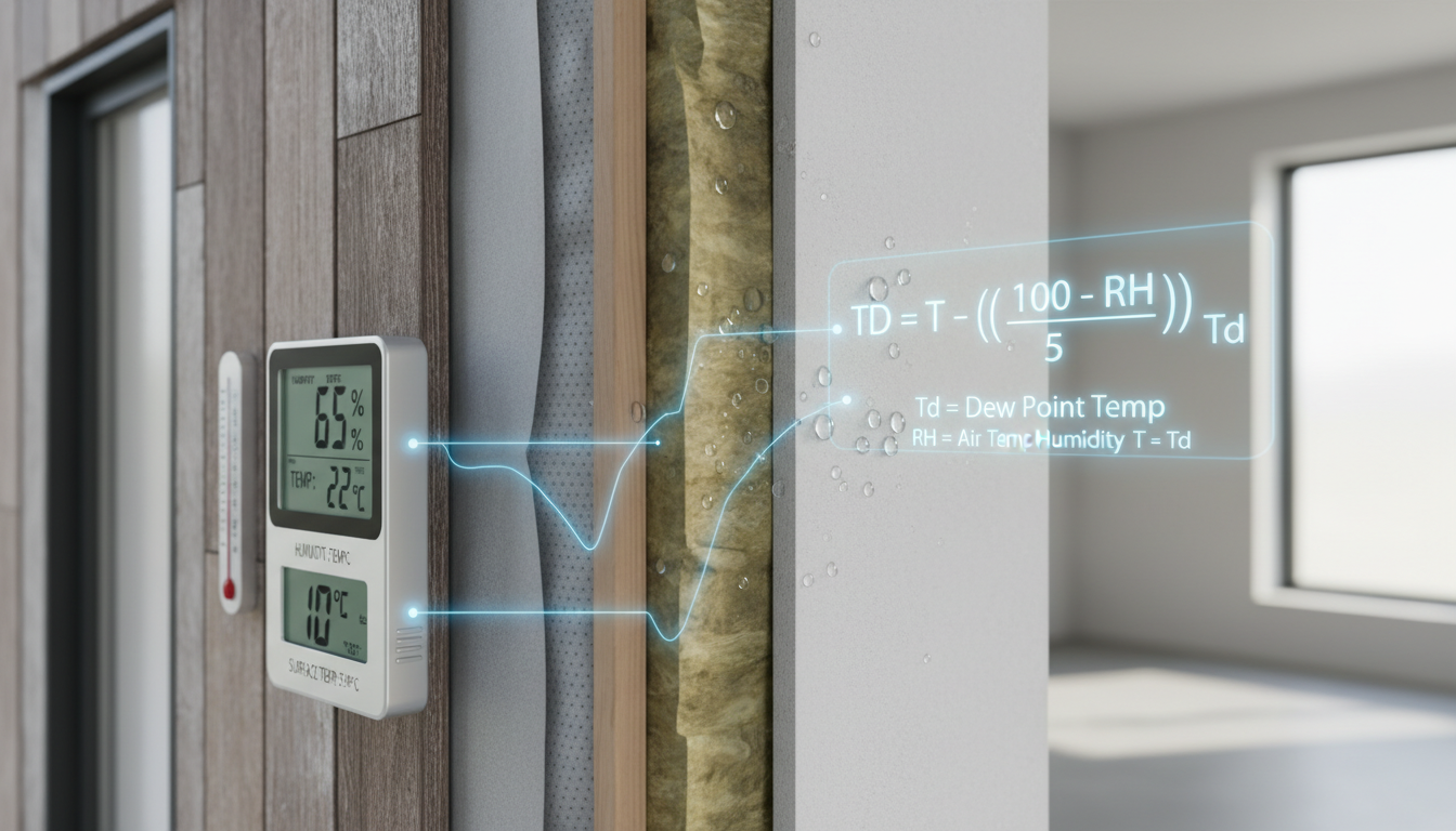 découvrez comment le calcul du point de rosée protège votre isolation contre l'humidité, assurant confort et durabilité à votre habitation.