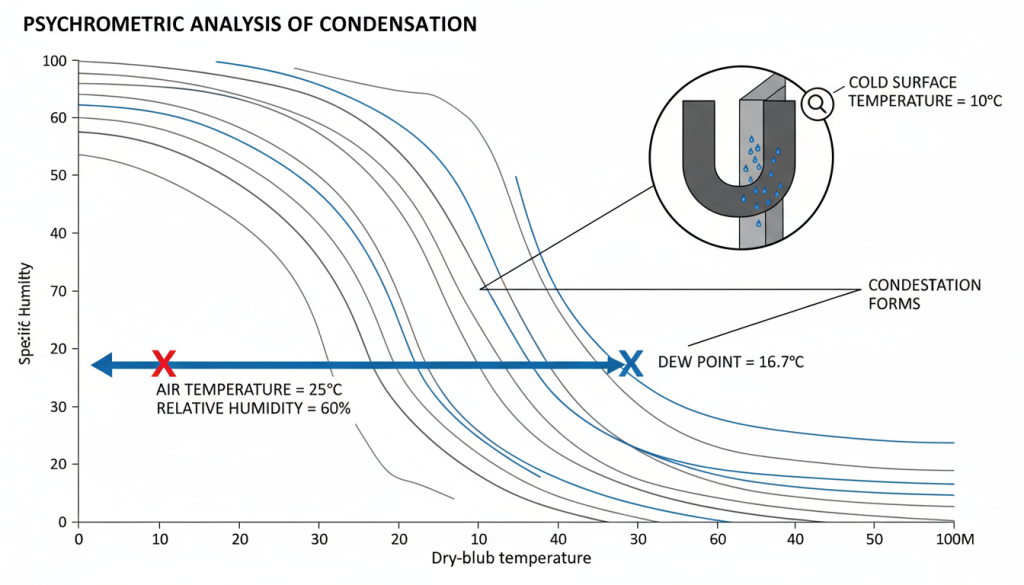 découvrez comment le calcul du point de rosée protège votre isolation contre l'humidité et améliore l'efficacité énergétique de votre habitation.