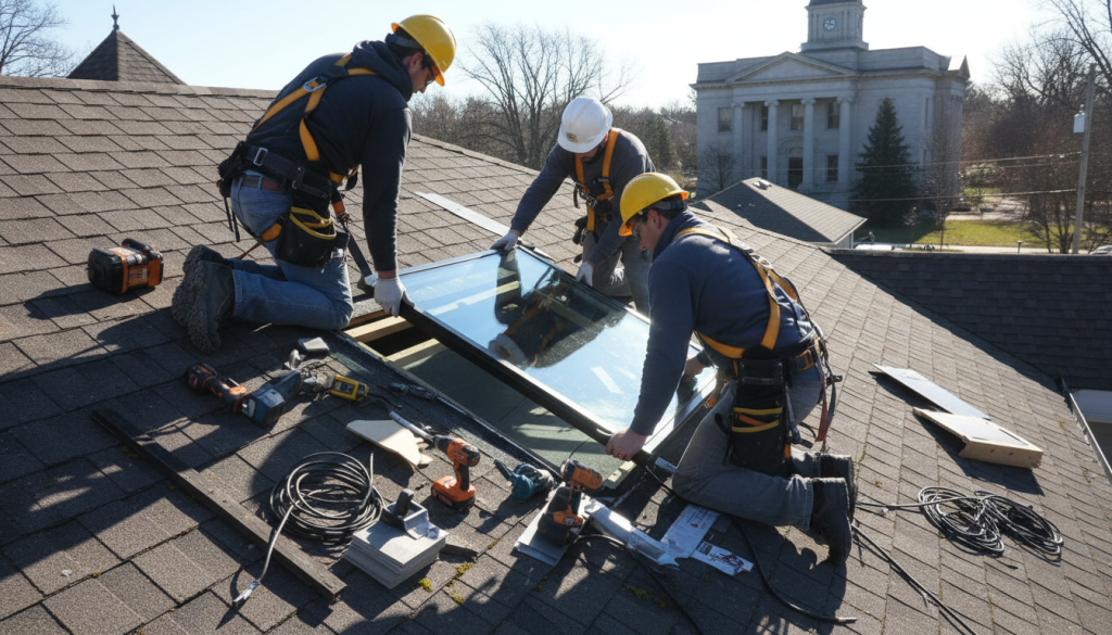 découvrez si l'installation de fenêtres de toit nécessite l'accord de la mairie, les démarches à suivre et les règles d'urbanisme à respecter pour votre projet.