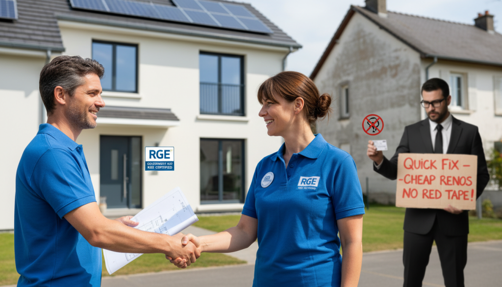 découvrez pourquoi le label rge est essentiel pour bénéficier des aides de l'état tout en apprenant à éviter les arnaques courantes liées à ce dispositif.