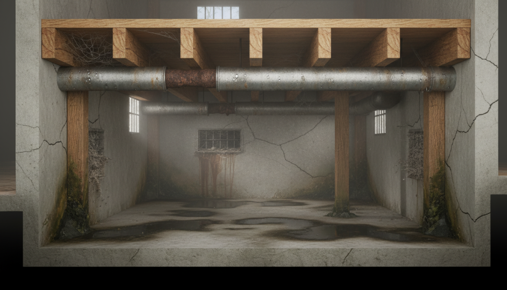 découvrez pourquoi un mauvais dimensionnement de la ventilation de sous-face peut entraîner des pathologies coûteuses, et comment éviter cette erreur cruciale pour préserver la durabilité de vos constructions.