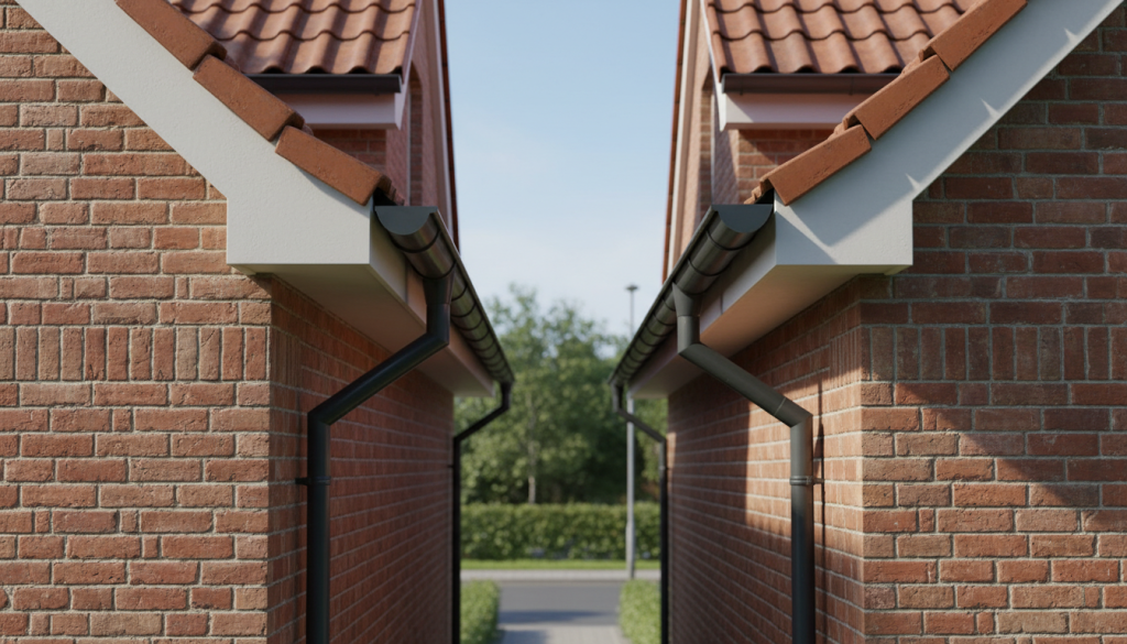 découvrez les règles de mitoyenneté essentielles concernant les gouttières et les murs pignons, pour mieux gérer les obligations et droits entre voisins.