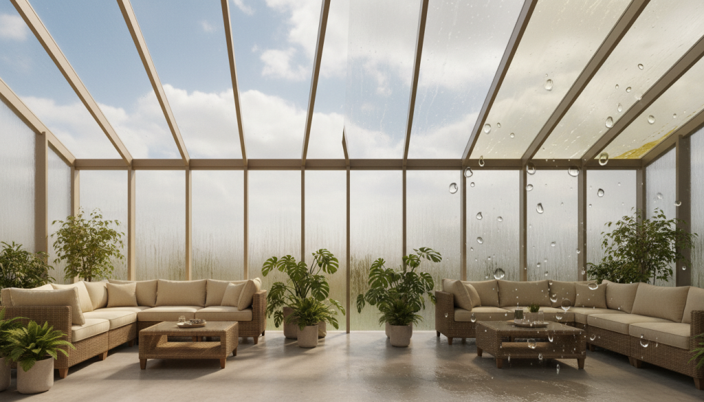 découvrez les avantages et inconvénients du toit en polycarbonate pour véranda afin de faire le meilleur choix pour votre espace extérieur.