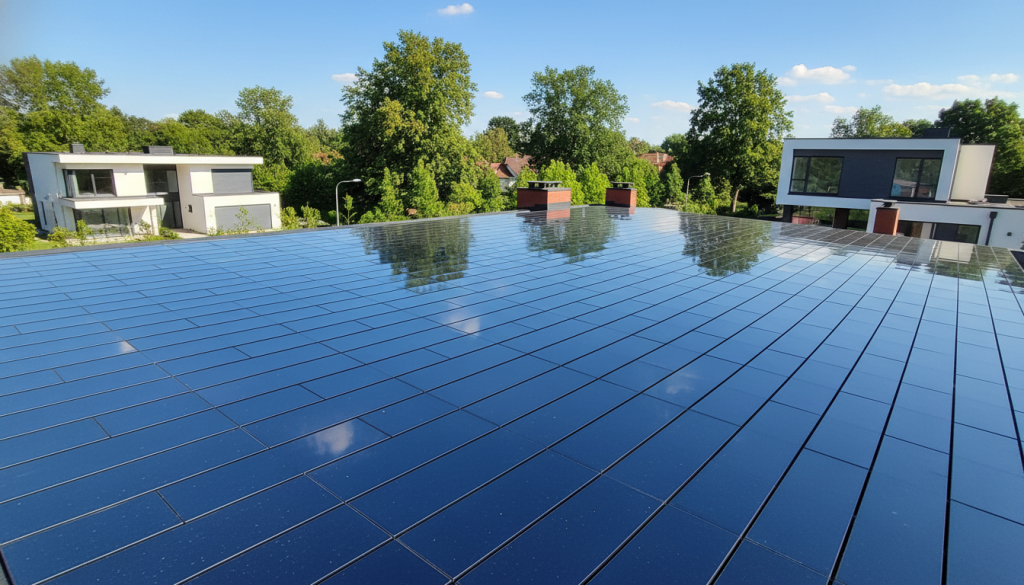 découvrez les nouvelles tuiles solaires alliant esthétique moderne et production d'énergie renouvelable pour un toit à la fois beau et performant.