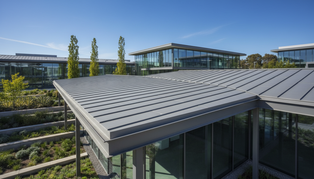 découvrez pourquoi le zinc est le choix idéal pour une toiture moderne alliant durabilité, esthétique et performance écologique.