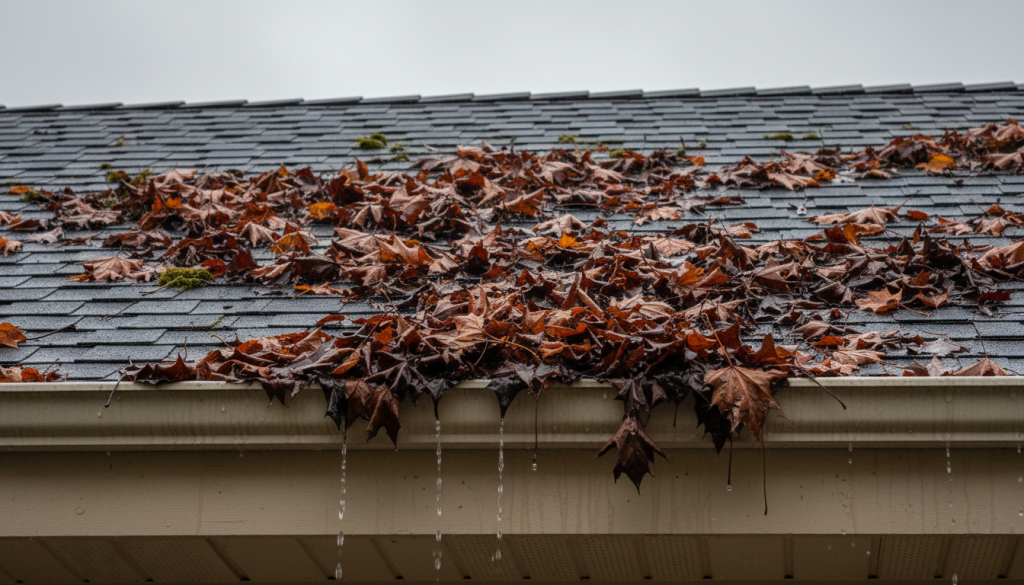 découvrez pourquoi les feuilles mortes représentent un danger pour votre toit et comment les prévenir pour protéger efficacement votre maison.