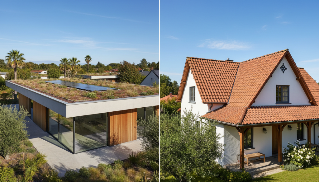 découvrez les avantages et inconvénients de la toiture plate et de la toiture en pente pour guider votre choix entre ces deux styles architecturaux.