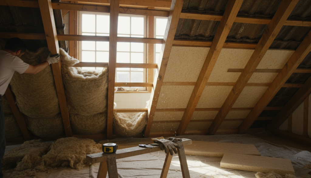 découvrez comment isoler efficacement votre toit avec de la laine de chanvre ou de bois grâce à notre guide complet, alliant écologie et performance énergétique.