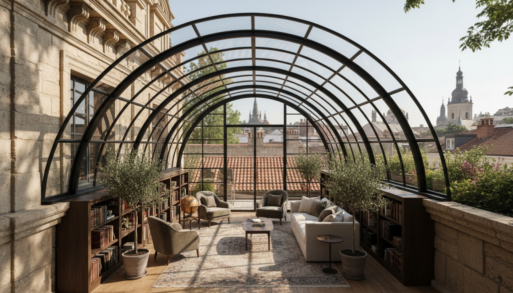 découvrez comment les verrières de toit apportent luminosité et élégance, offrant un cachet unique à votre intérieur.