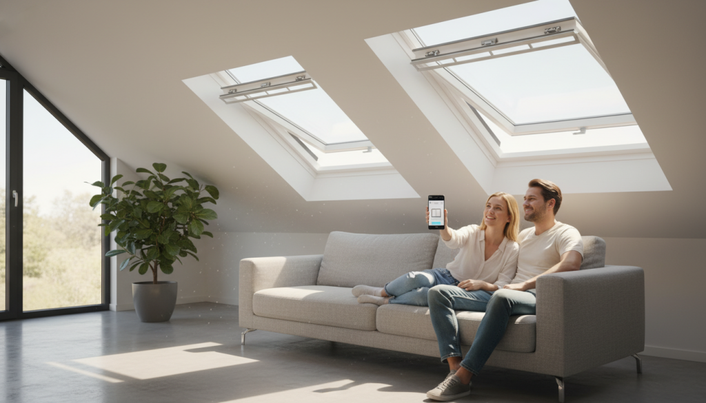 découvrez les avantages et inconvénients de motoriser vos fenêtres de toit : un simple gadget ou une véritable amélioration pour votre confort et votre sécurité ?