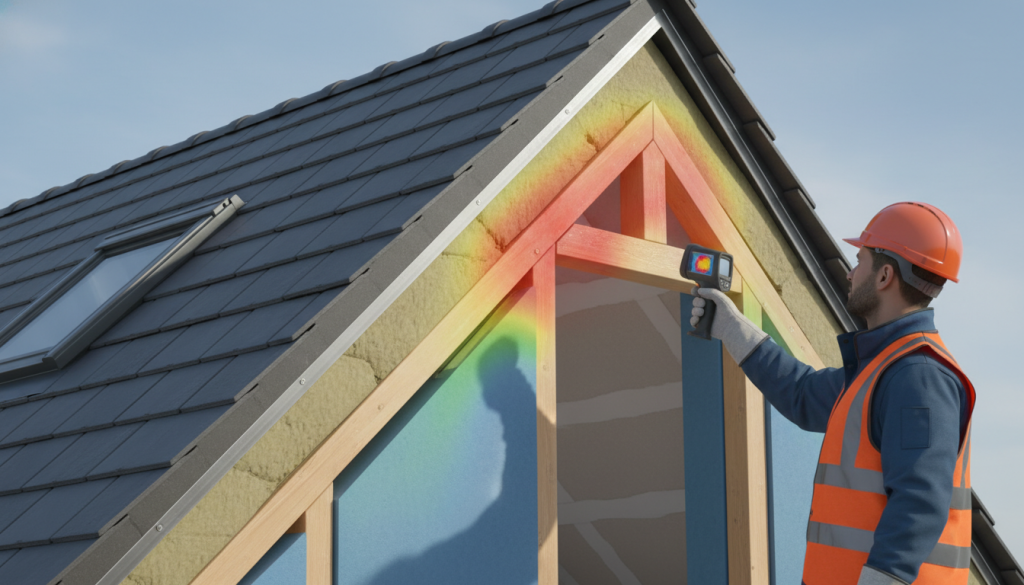 découvrez comment détecter et éliminer les ponts thermiques en toiture pour améliorer l'isolation et réduire les pertes d'énergie de votre logement.