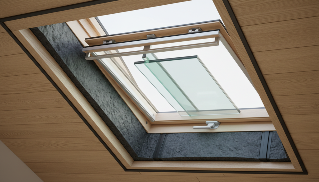 découvrez quel type de vitrage choisir pour votre velux afin d'assurer une isolation phonique optimale et profiter d'un confort acoustique maximal dans votre intérieur.