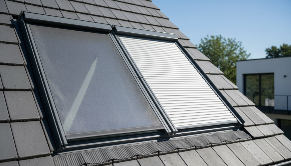 découvrez notre comparatif complet entre store extérieur et volet roulant pour velux afin de choisir la meilleure protection pour vos fenêtres de toit.
