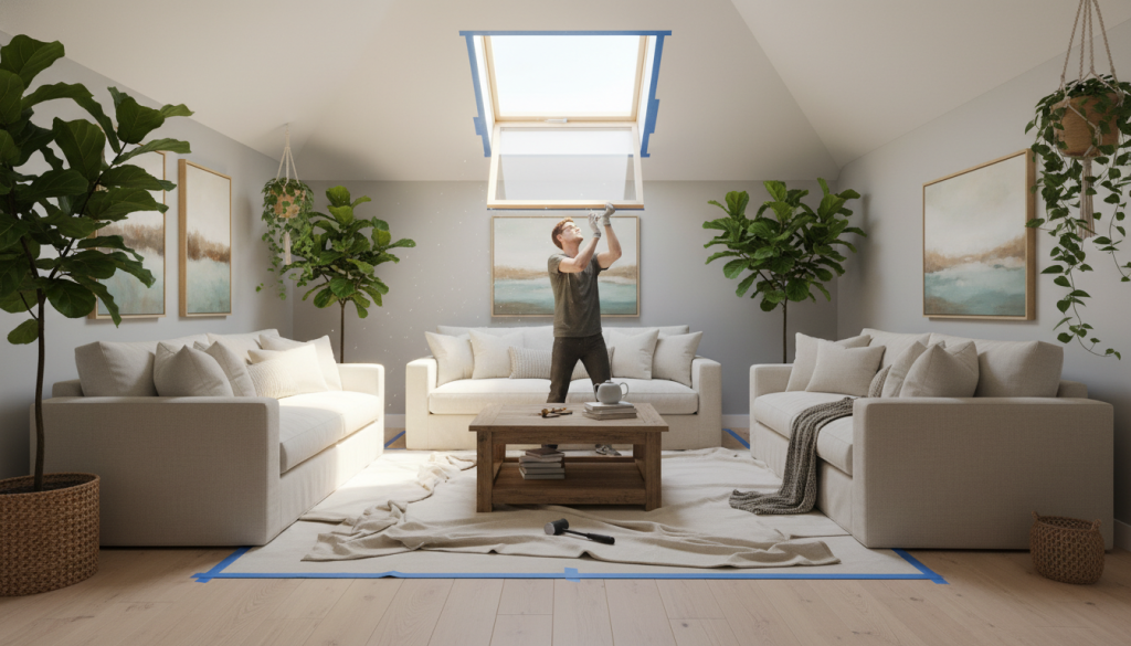 découvrez nos astuces pour remplacer une vieille fenêtre de toit sans endommager la décoration intérieure, tout en améliorant l'isolation et le confort de votre maison.